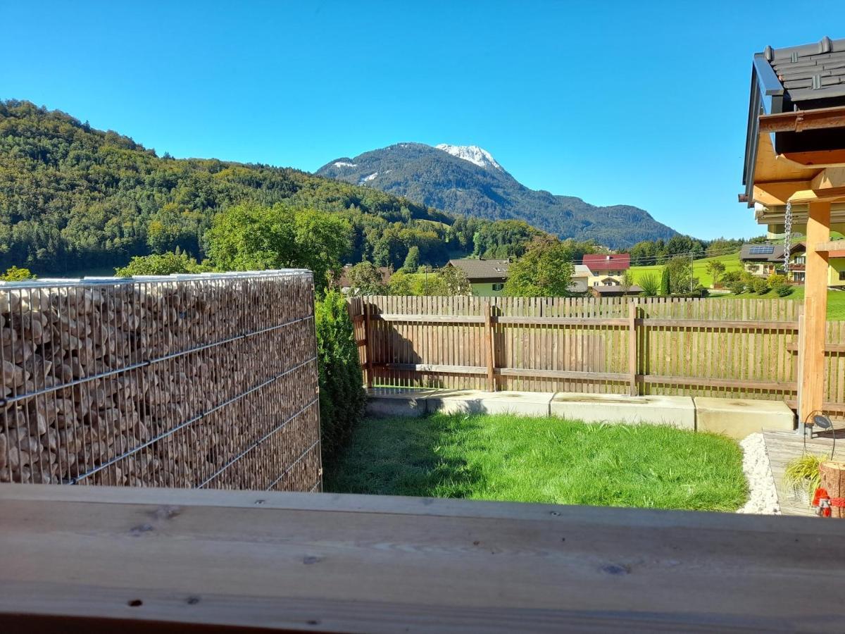 Auszeit Am Weinbuehel Lejlighed Bad Ischl Eksteriør billede